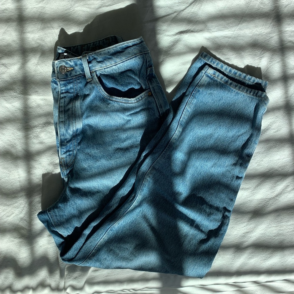 Zara straight leg pants